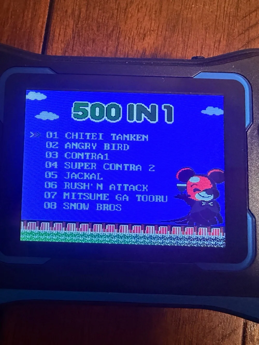 Sup Q12 portable handheld gaming console
